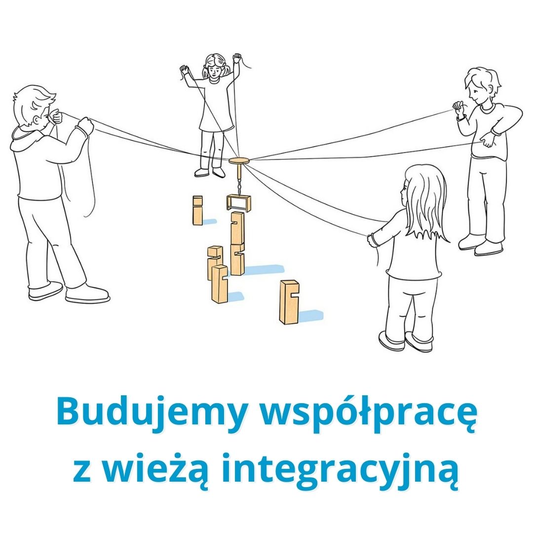 Budujemy współpracę! Wieża integracyjna – zabawa, która uczy