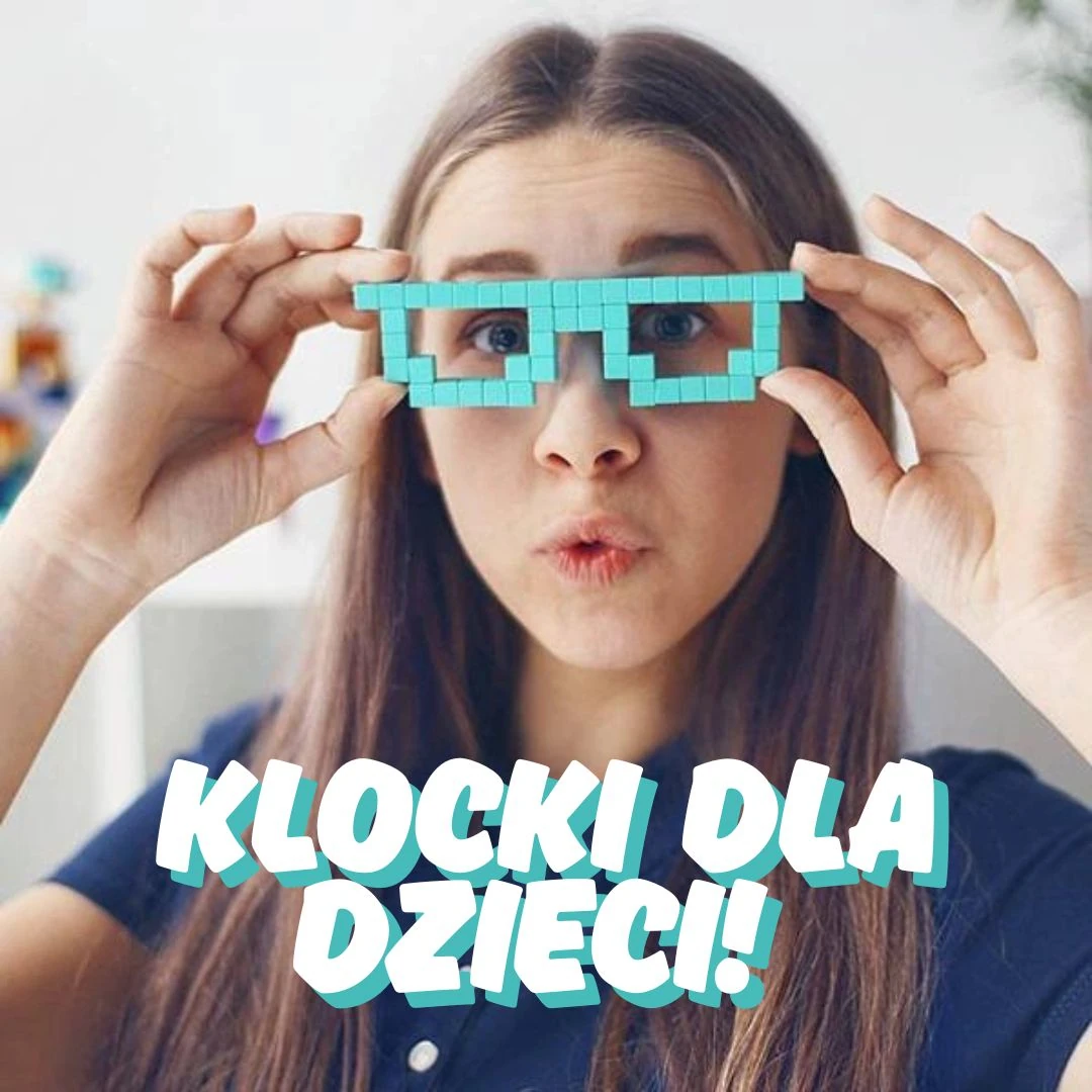 Klocki dla dzieci - wspólne budowanie wspomnień!